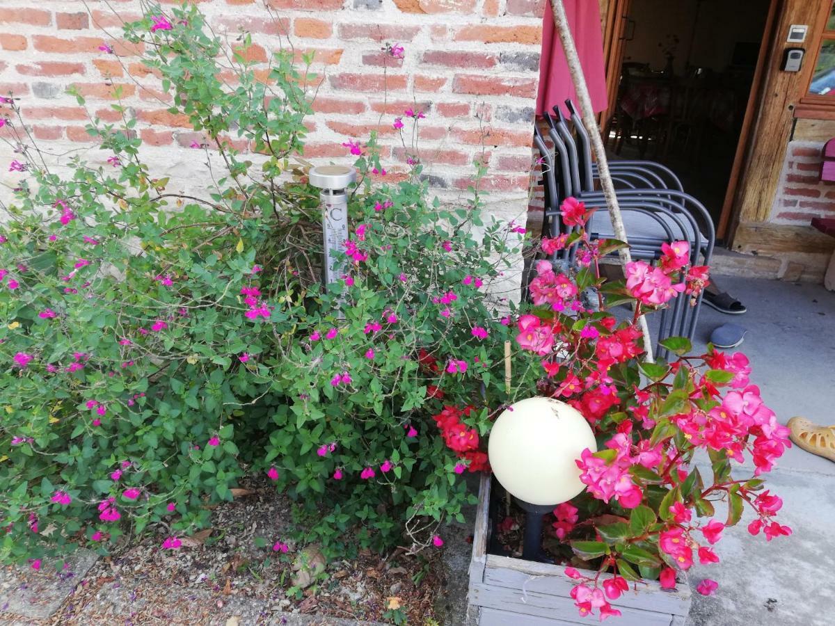 La Maison Du Bonheur Saint-Martin-en-Bresse Exterior foto